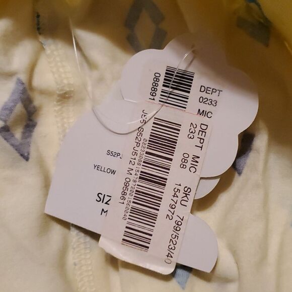 NWT Jasmine and Ginger pajama pants size M - Picture 3 of 4